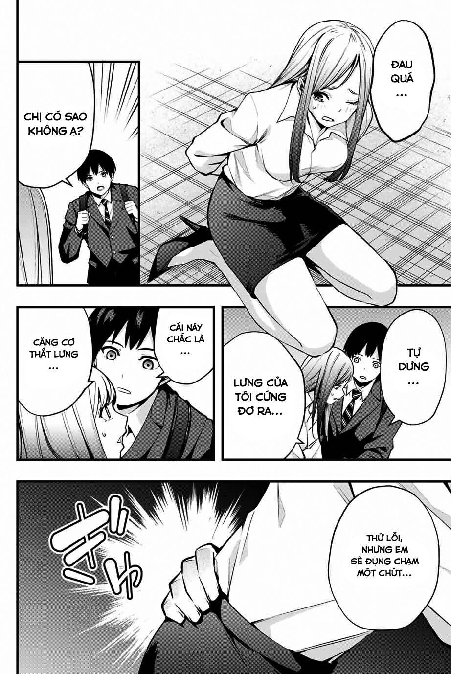 Đừng chạm vào tôi Kotesashi-kun Chapter 1 - 8