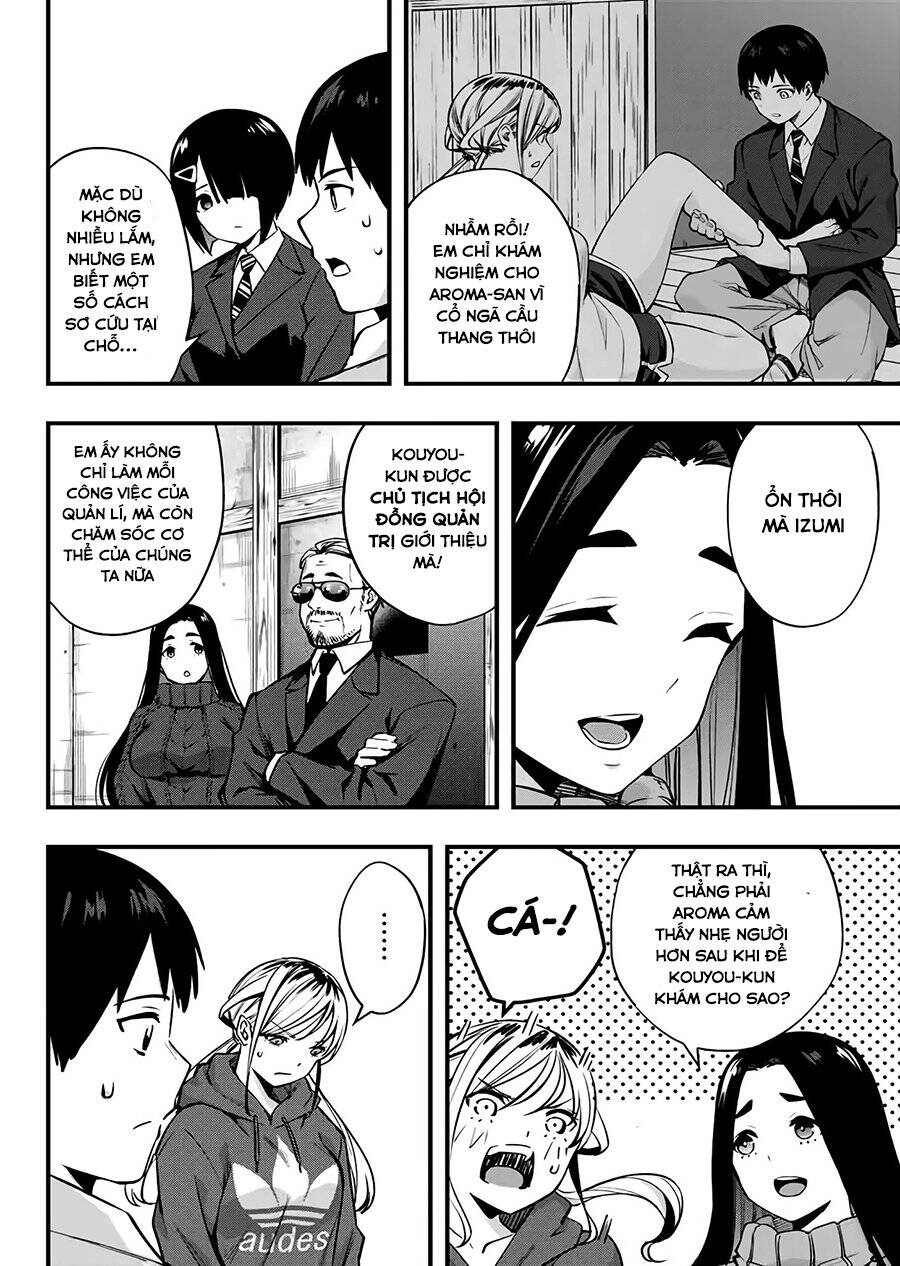 Đừng chạm vào tôi Kotesashi-kun Chapter 2 - 13