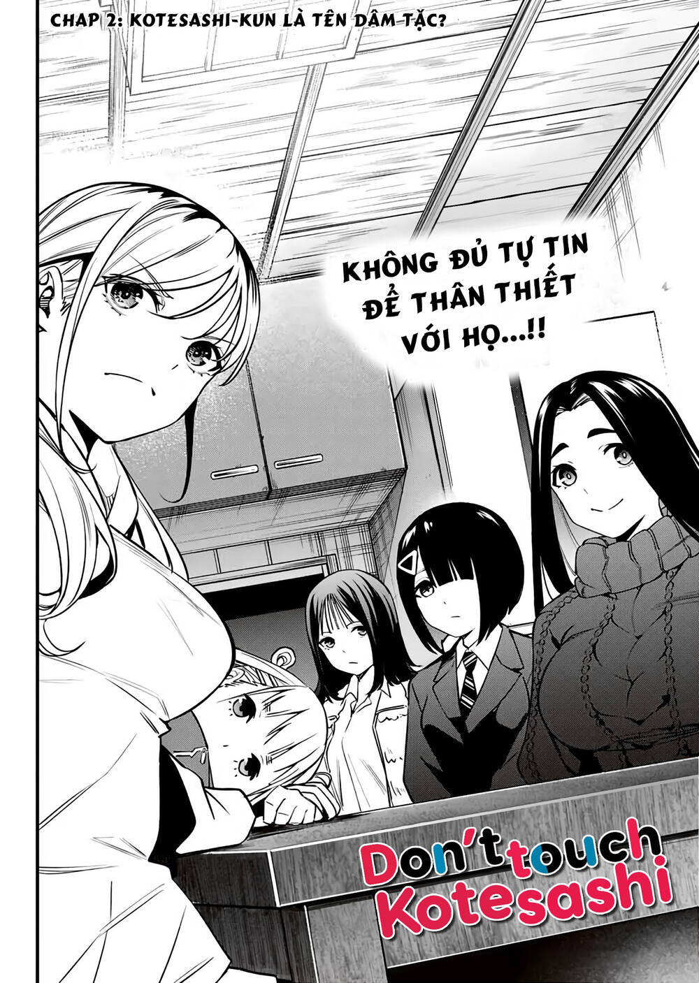 Đừng chạm vào tôi Kotesashi-kun Chapter 2 - 3