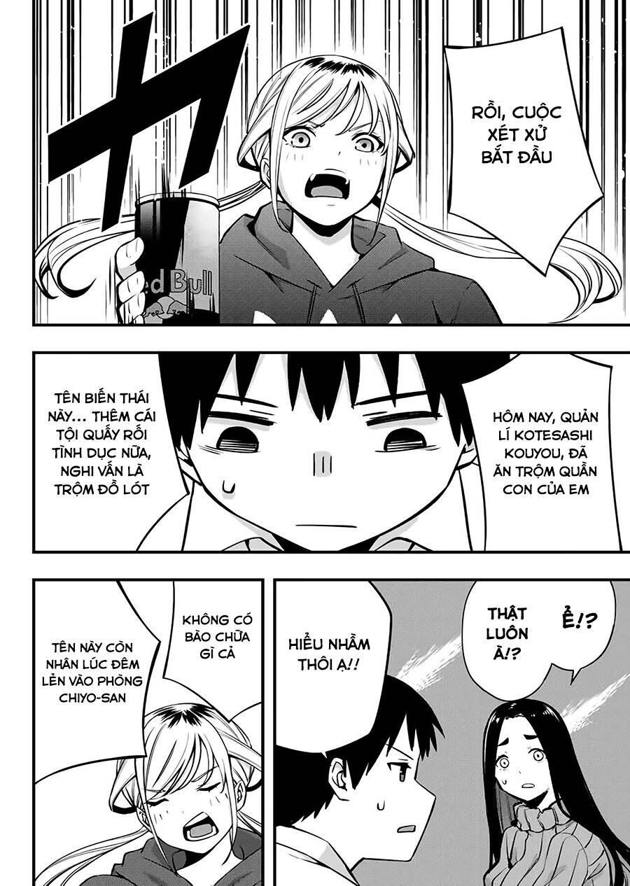 Đừng chạm vào tôi Kotesashi-kun Chapter 2 - 37