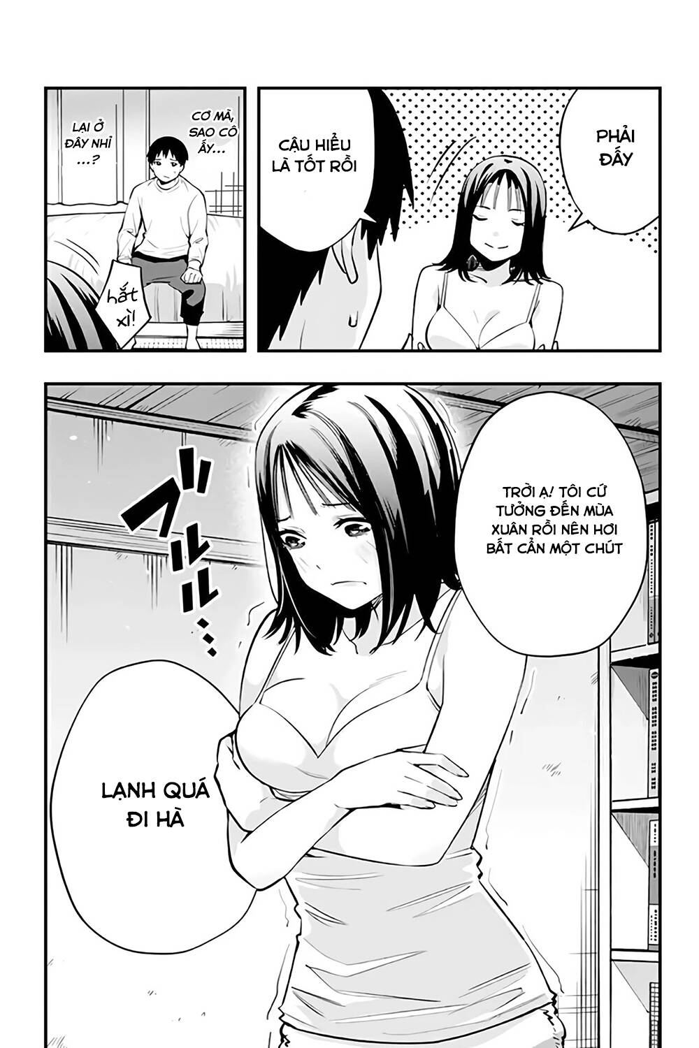 Đừng chạm vào tôi Kotesashi-kun Chapter 3 - 3