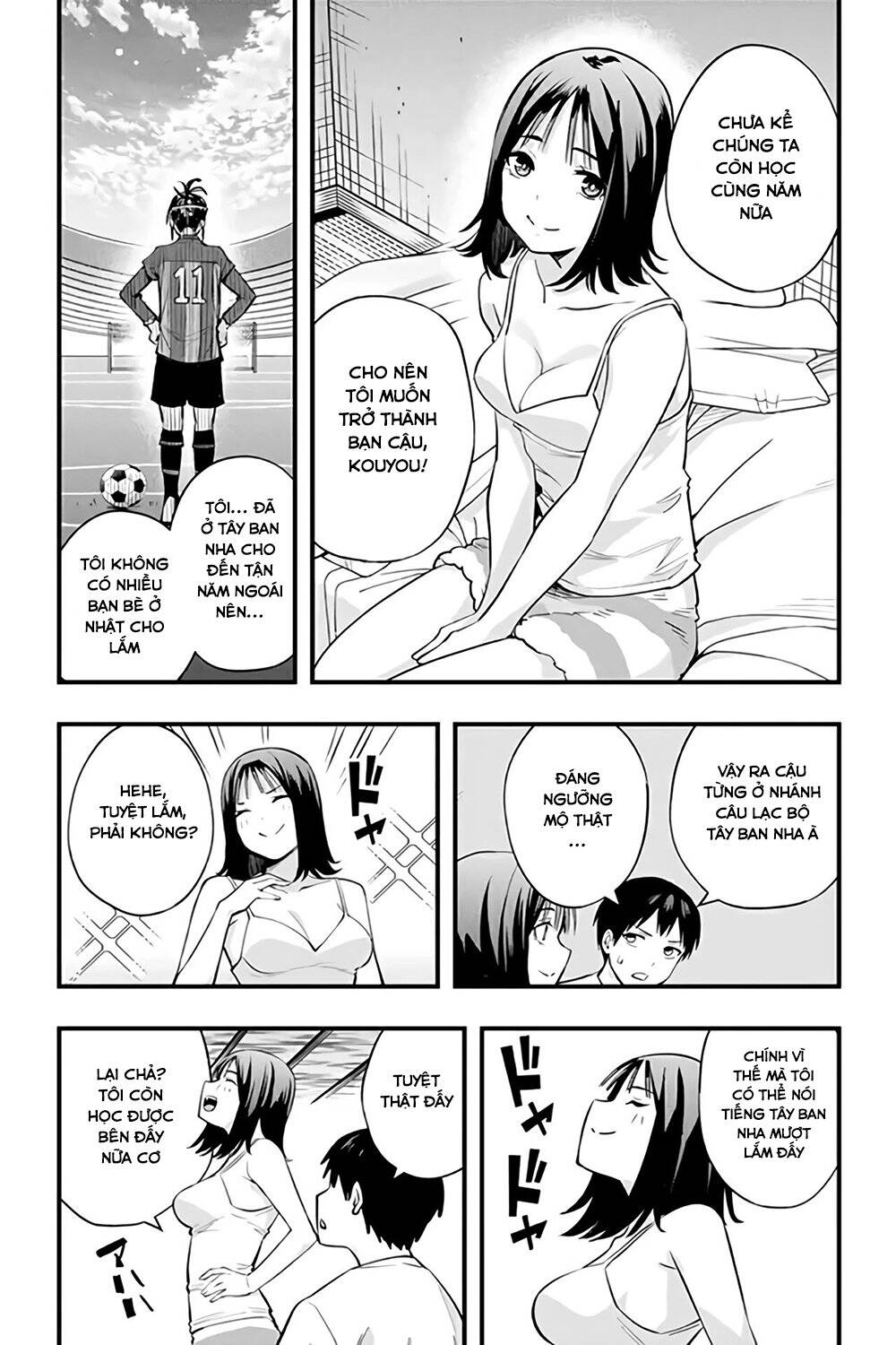 Đừng chạm vào tôi Kotesashi-kun Chapter 3 - 7