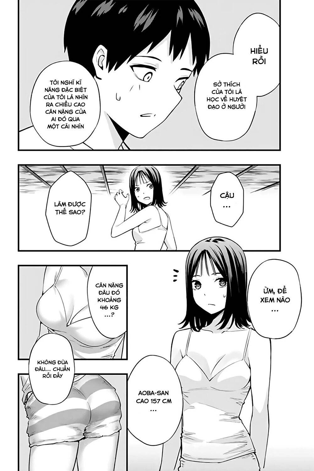 Đừng chạm vào tôi Kotesashi-kun Chapter 3 - 9