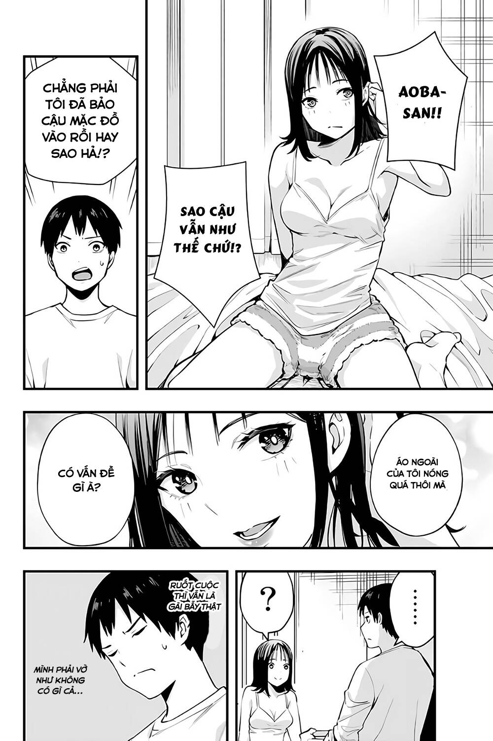 Đừng chạm vào tôi Kotesashi-kun Chapter 4 - 5