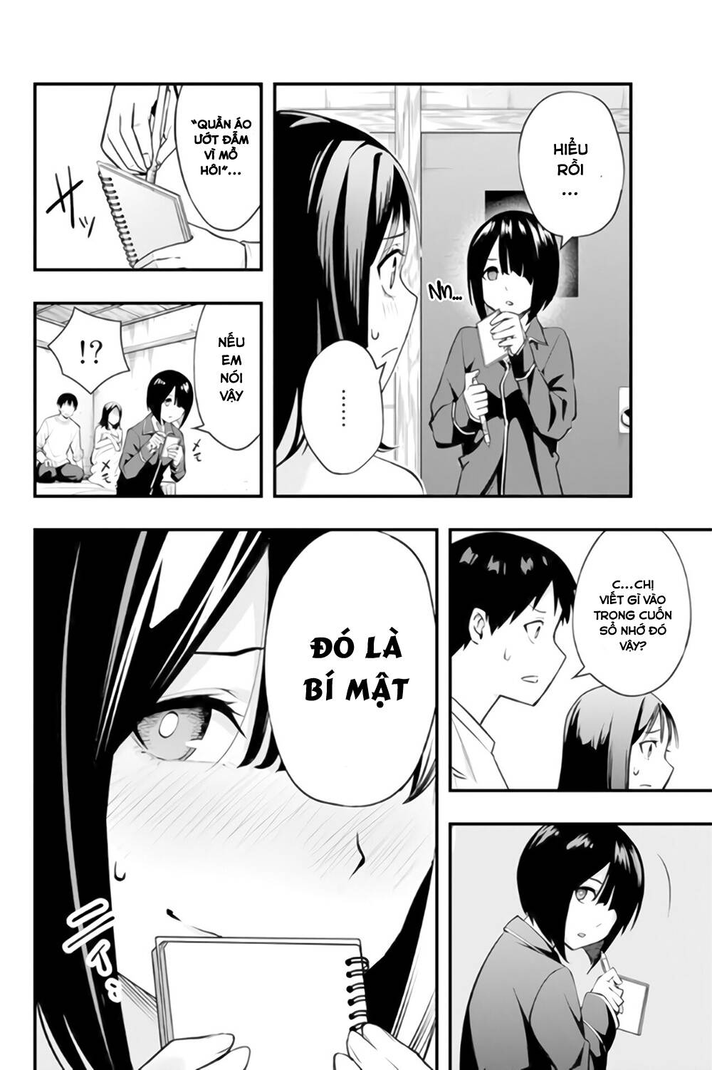 Đừng chạm vào tôi Kotesashi-kun Chapter 5 - 11