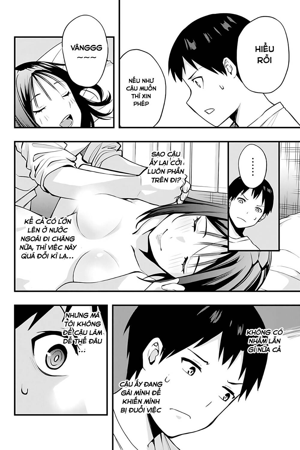 Đừng chạm vào tôi Kotesashi-kun Chapter 5 - 3
