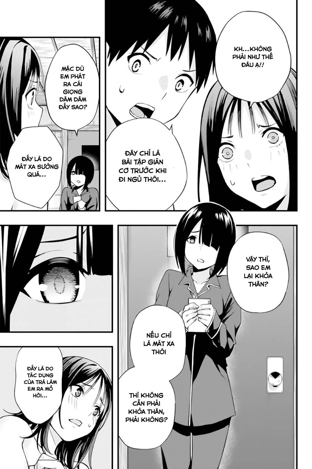 Đừng chạm vào tôi Kotesashi-kun Chapter 5 - 10