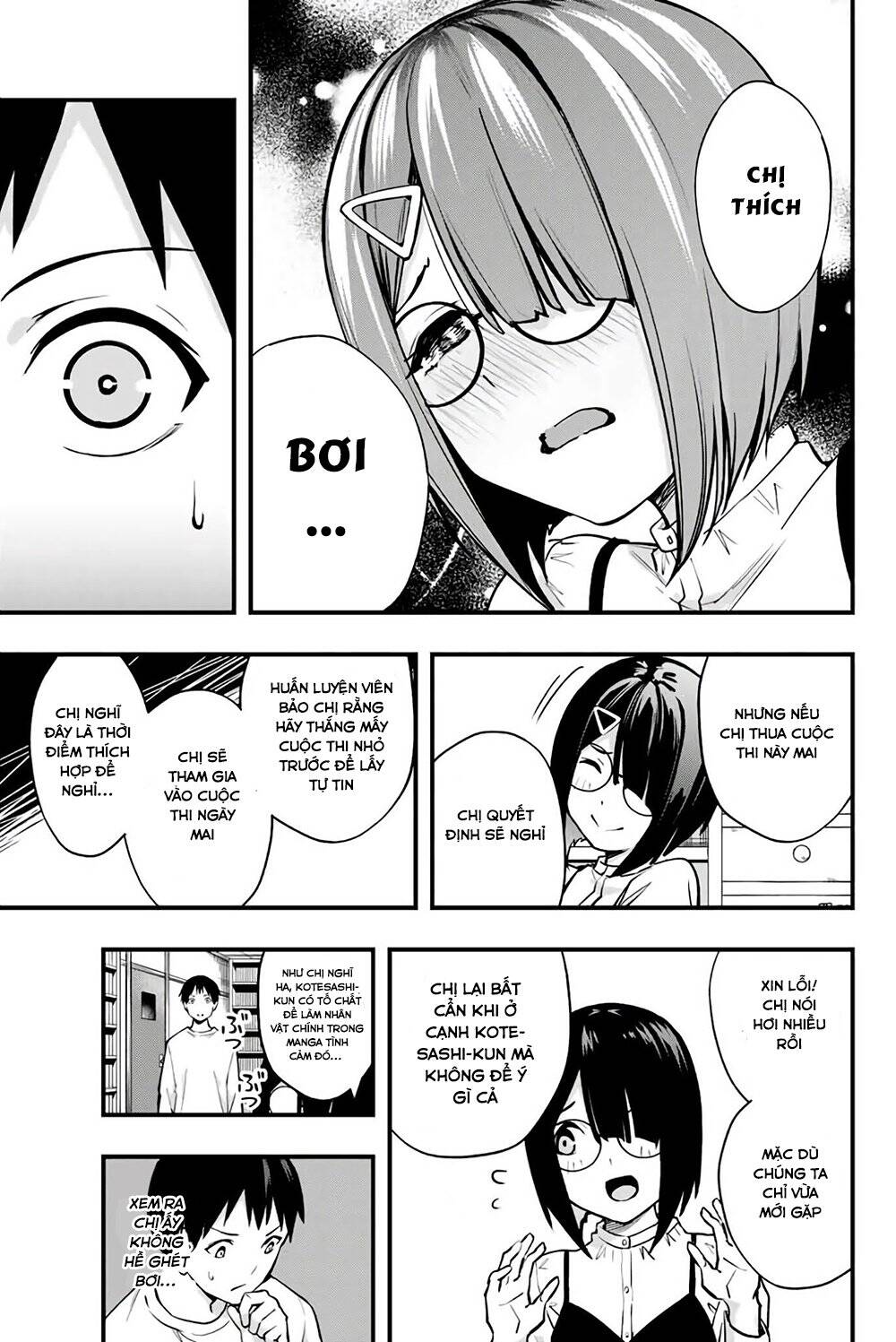Đừng chạm vào tôi Kotesashi-kun Chapter 6 - 12