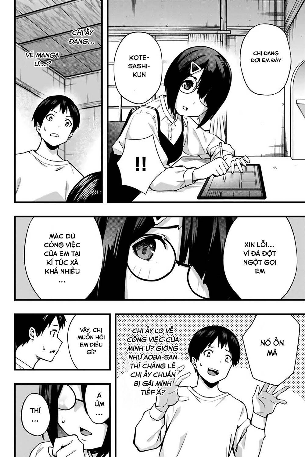 Đừng chạm vào tôi Kotesashi-kun Chapter 6 - 3