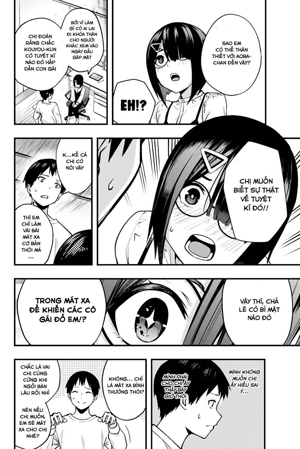 Đừng chạm vào tôi Kotesashi-kun Chapter 6 - 5