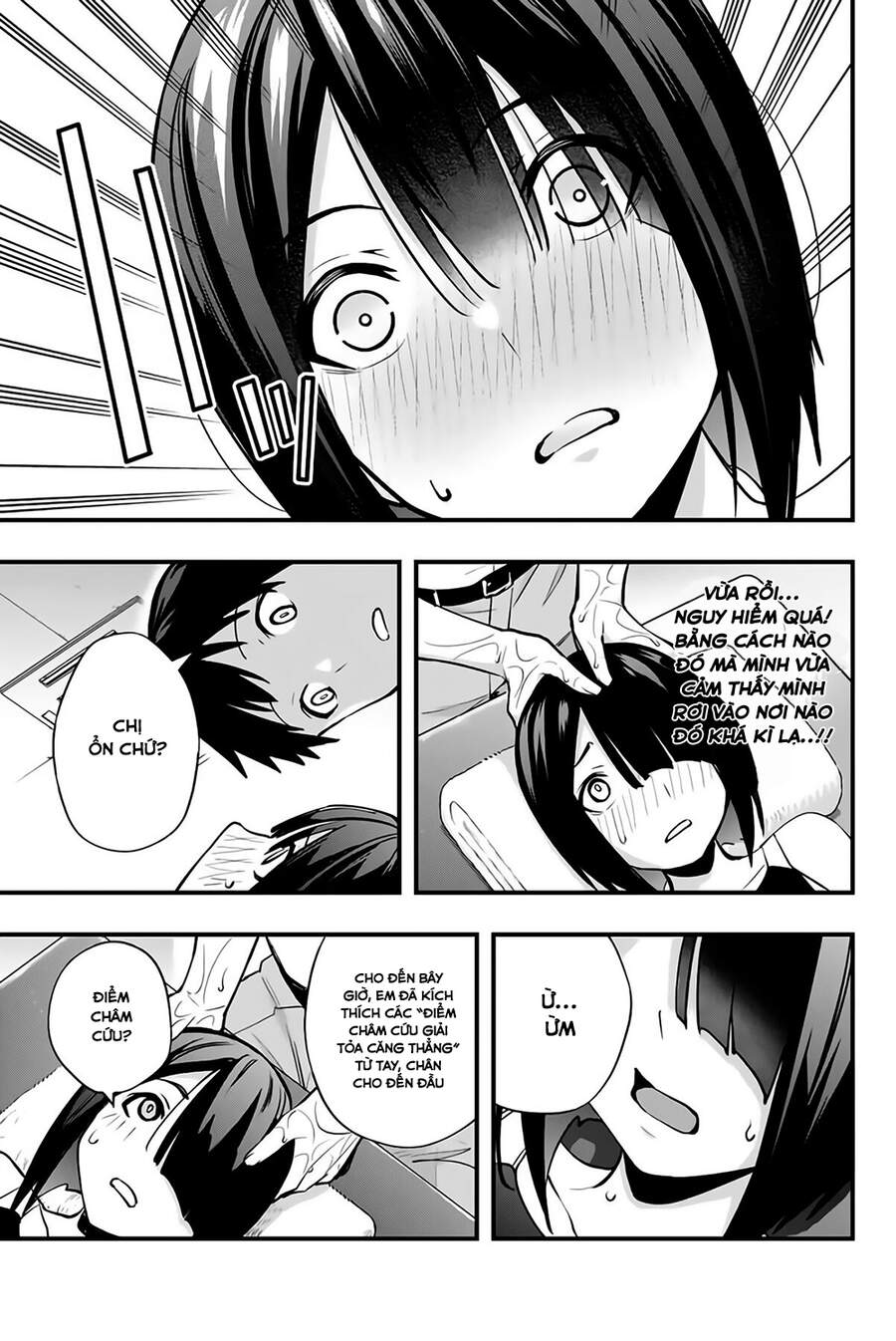 Đừng chạm vào tôi Kotesashi-kun Chapter 7 - 12