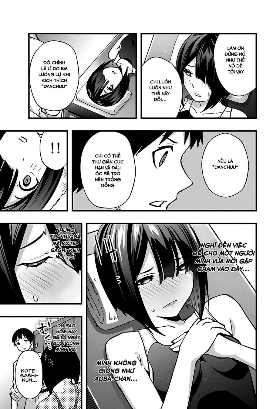 Đừng chạm vào tôi Kotesashi-kun Chapter 7 - 16