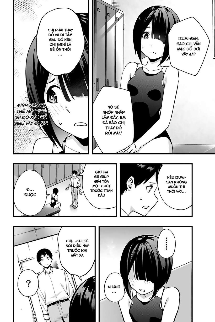 Đừng chạm vào tôi Kotesashi-kun Chapter 7 - 3