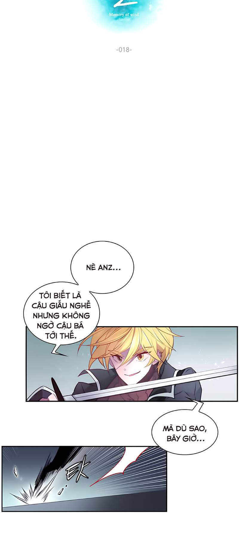 The Memory Of Wind: Anz Chapter 18 - 3