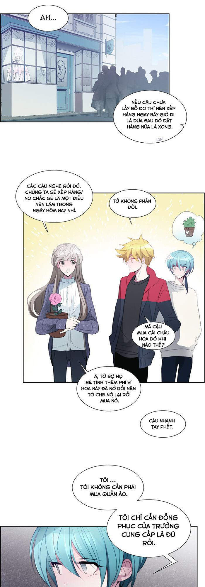 The Memory Of Wind: Anz Chapter 23 - 15