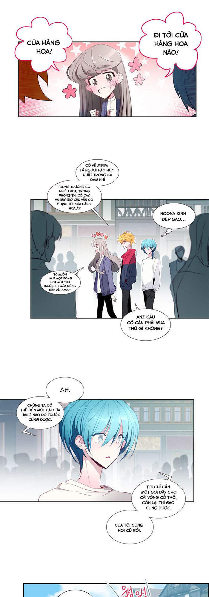 The Memory Of Wind: Anz Chapter 23 - 3