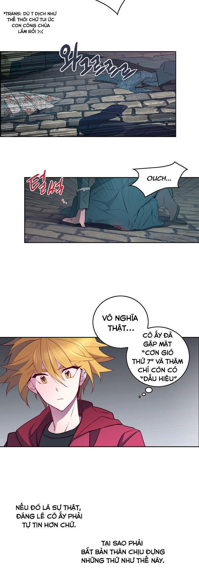 The Memory Of Wind: Anz Chapter 25 - 5