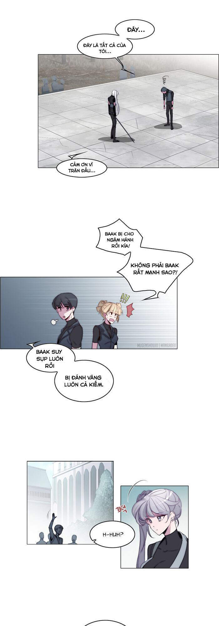 The Memory Of Wind: Anz Chapter 27 - 12