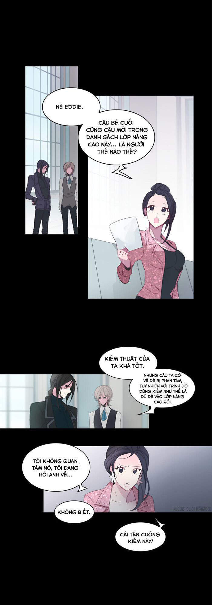 The Memory Of Wind: Anz Chapter 27 - 3