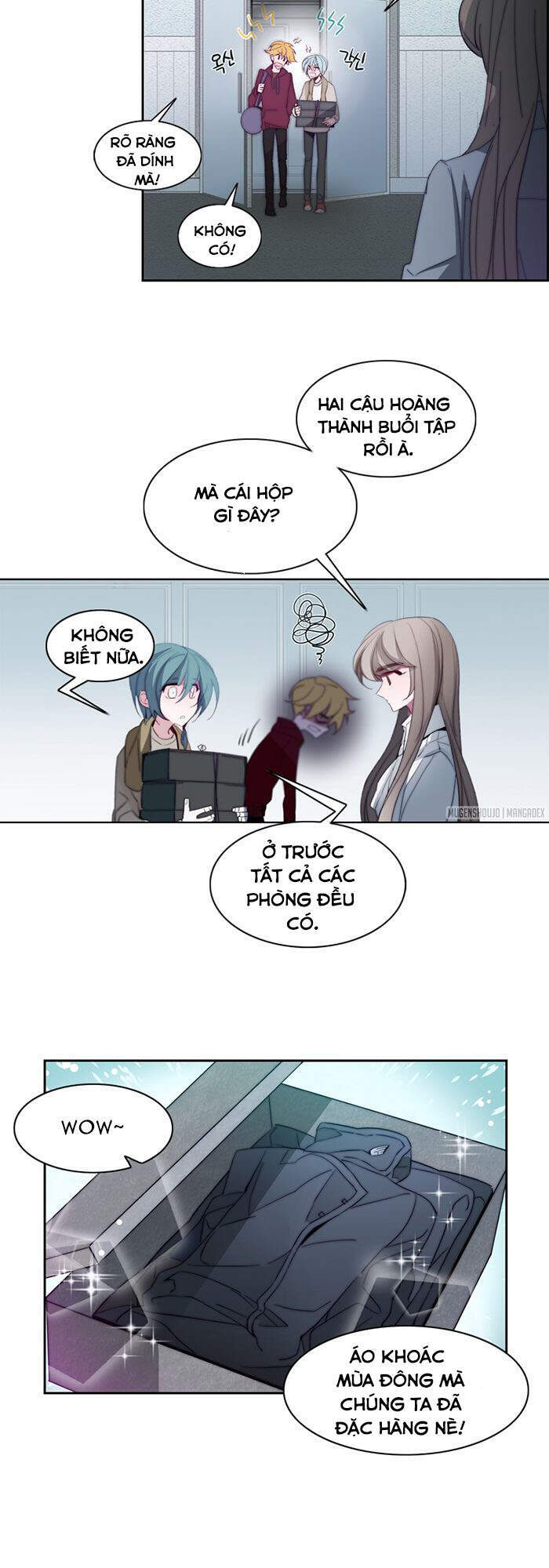 The Memory Of Wind: Anz Chapter 28 - 7