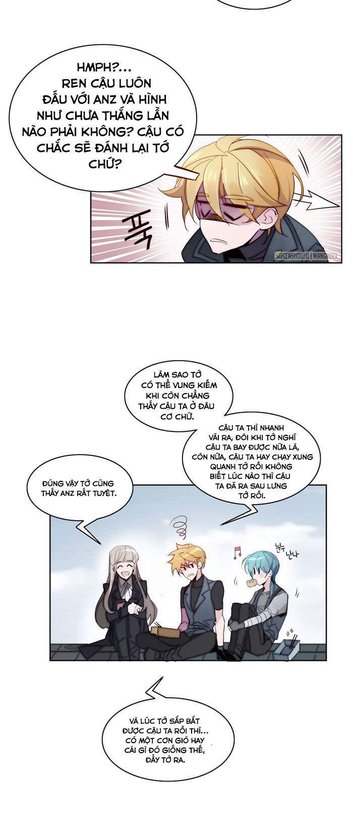 The Memory Of Wind: Anz Chapter 29 - 25