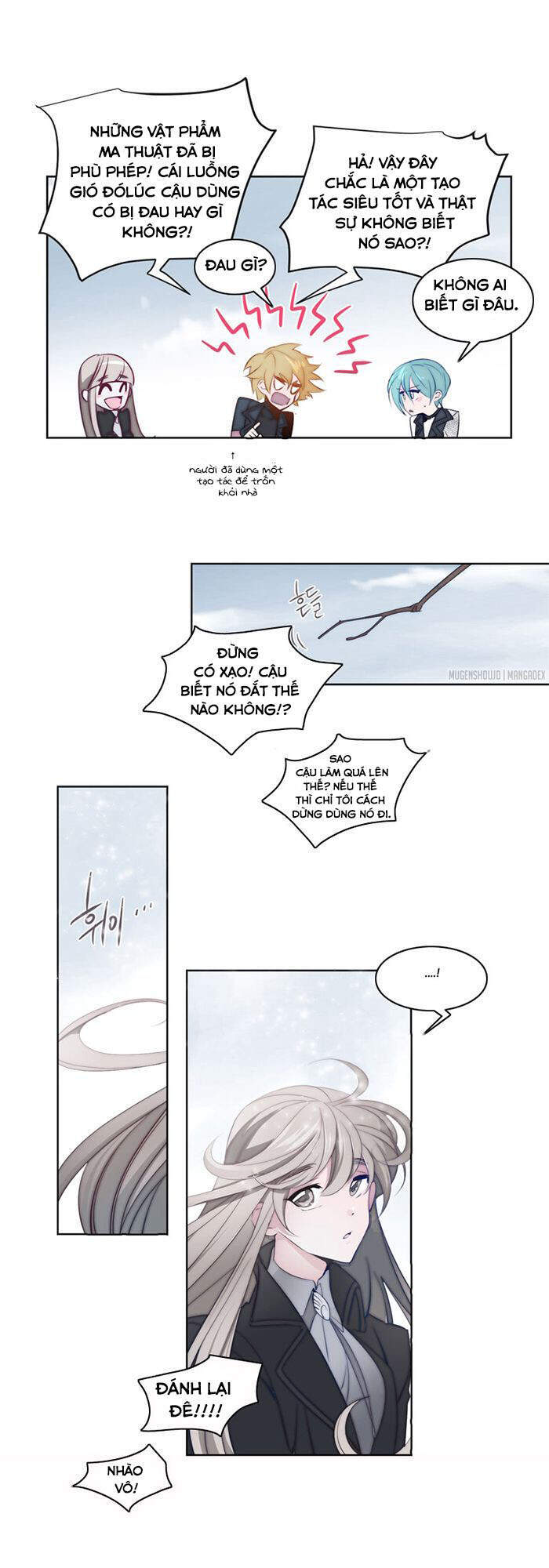 The Memory Of Wind: Anz Chapter 29 - 28