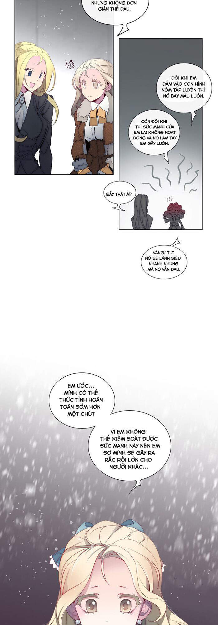 The Memory Of Wind: Anz Chapter 30 - 17