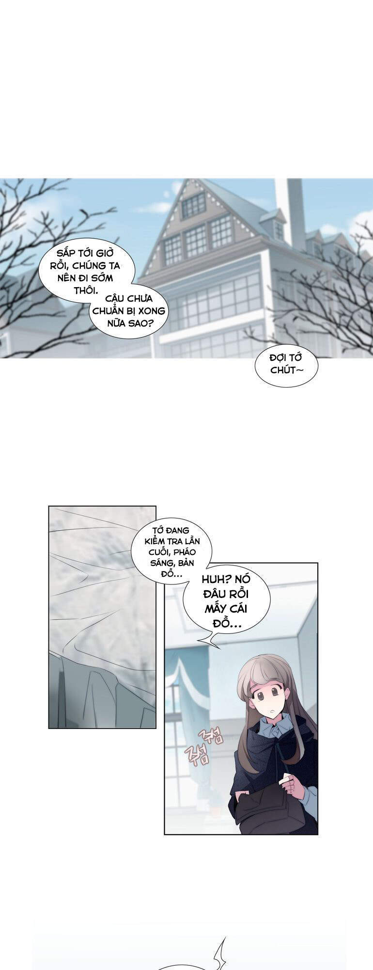 The Memory Of Wind: Anz Chapter 31 - 1