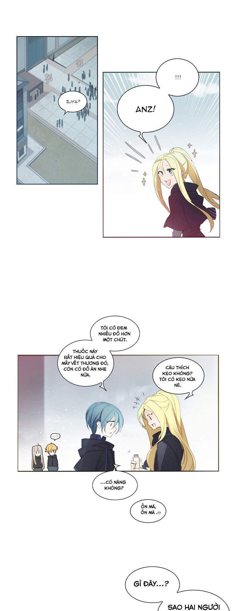 The Memory Of Wind: Anz Chapter 31 - 14