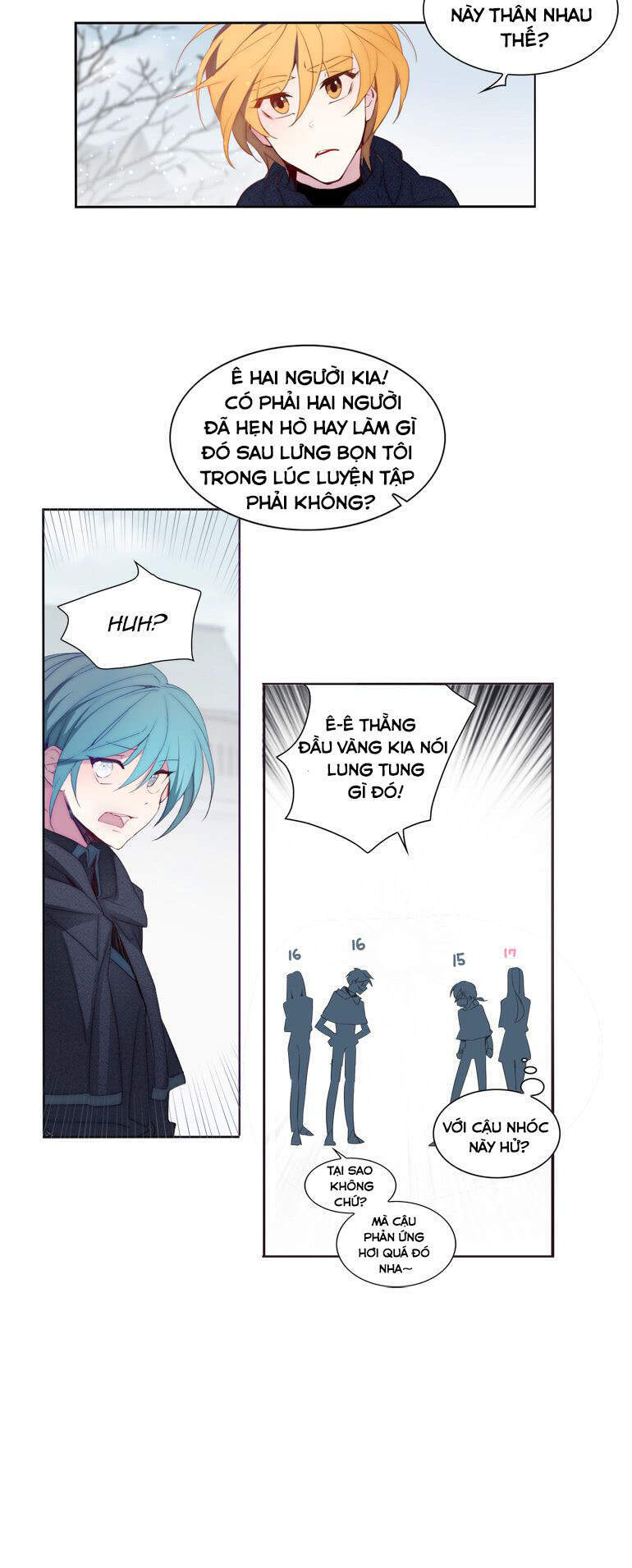 The Memory Of Wind: Anz Chapter 31 - 15