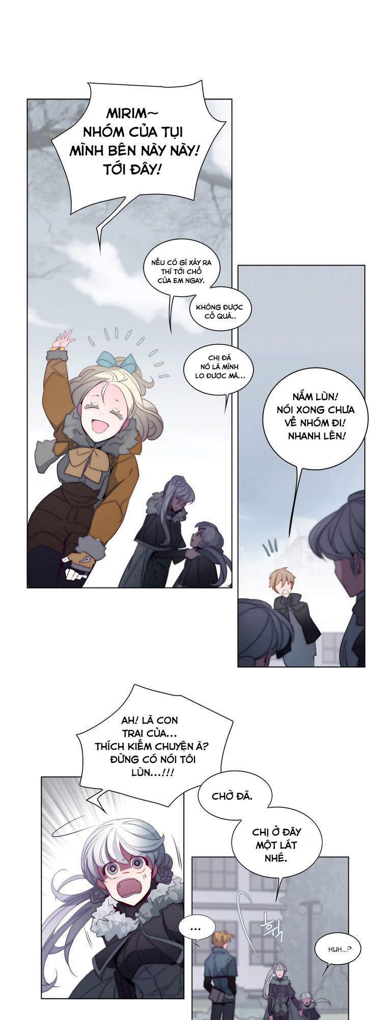 The Memory Of Wind: Anz Chapter 31 - 16