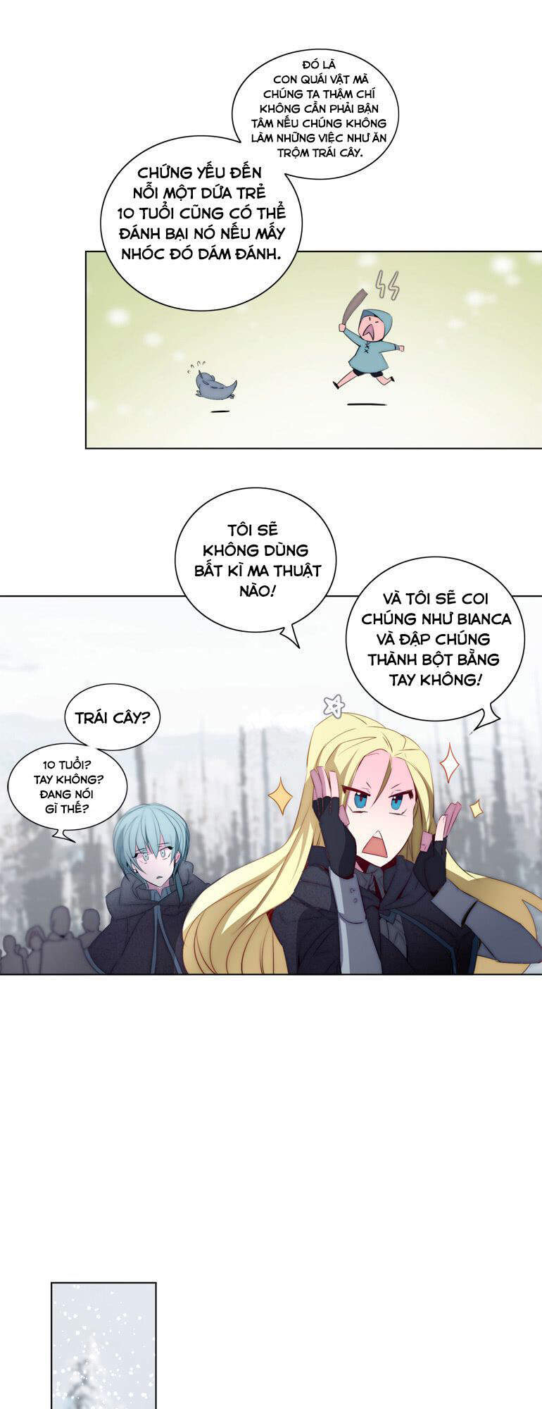 The Memory Of Wind: Anz Chapter 31 - 27