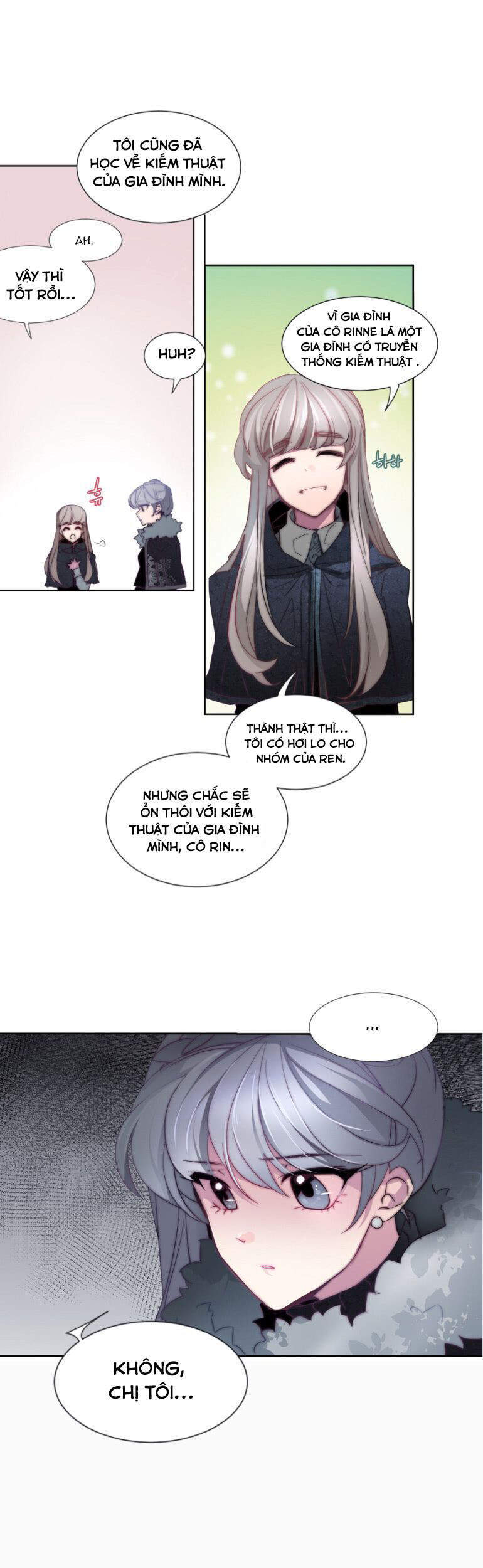 The Memory Of Wind: Anz Chapter 34 - 7