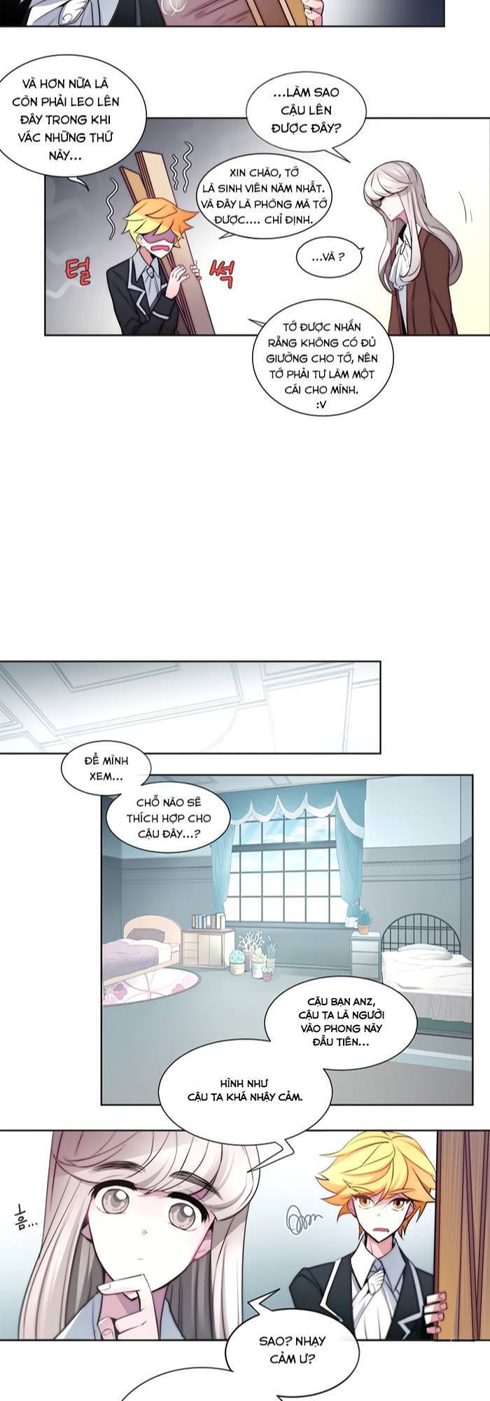 The Memory Of Wind: Anz Chapter 4 - 5