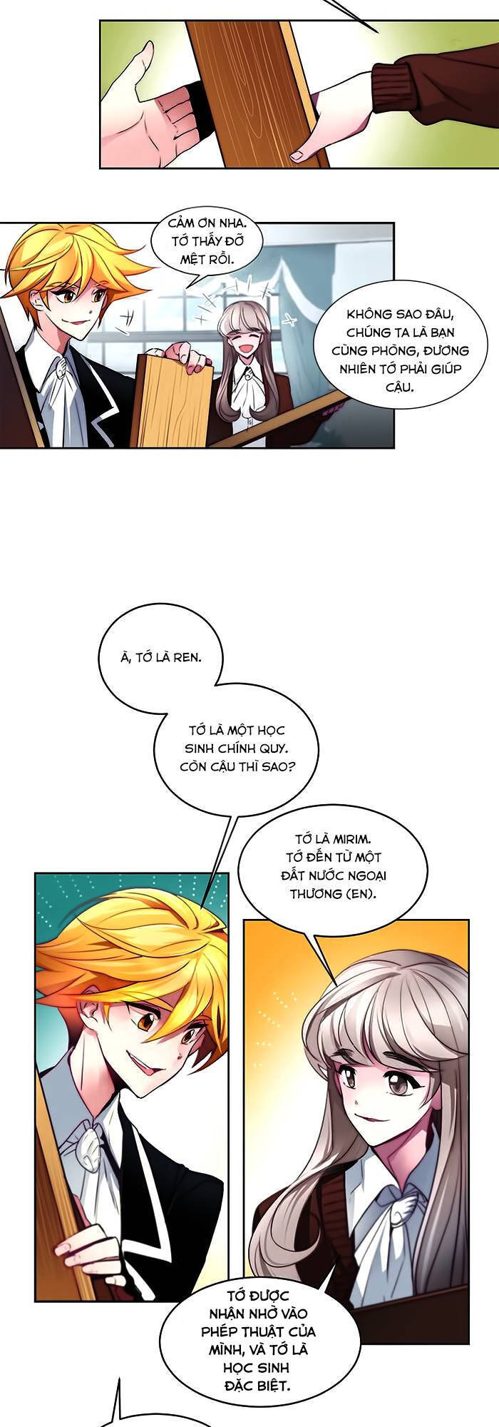 The Memory Of Wind: Anz Chapter 4 - 8