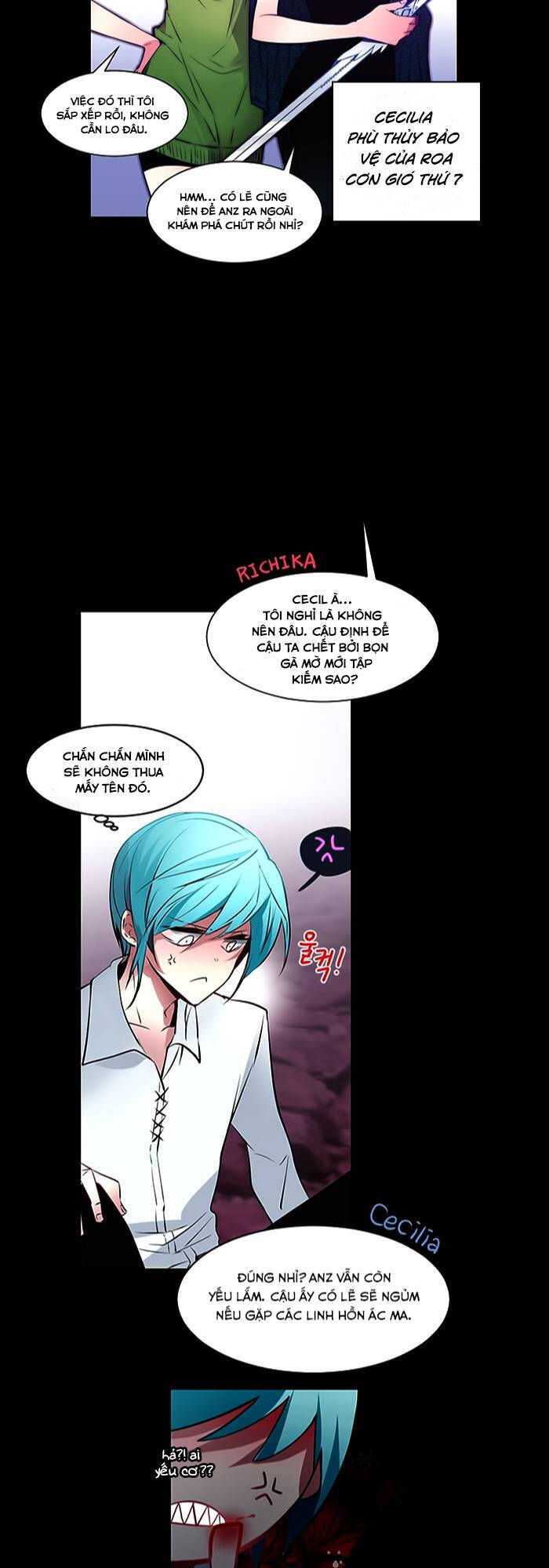 The Memory Of Wind: Anz Chapter 7 - 11