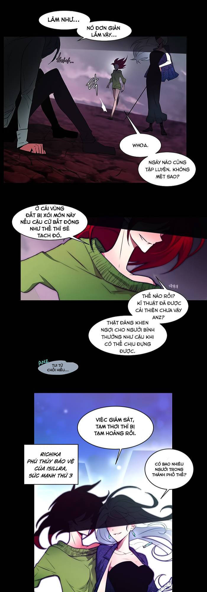 The Memory Of Wind: Anz Chapter 7 - 10