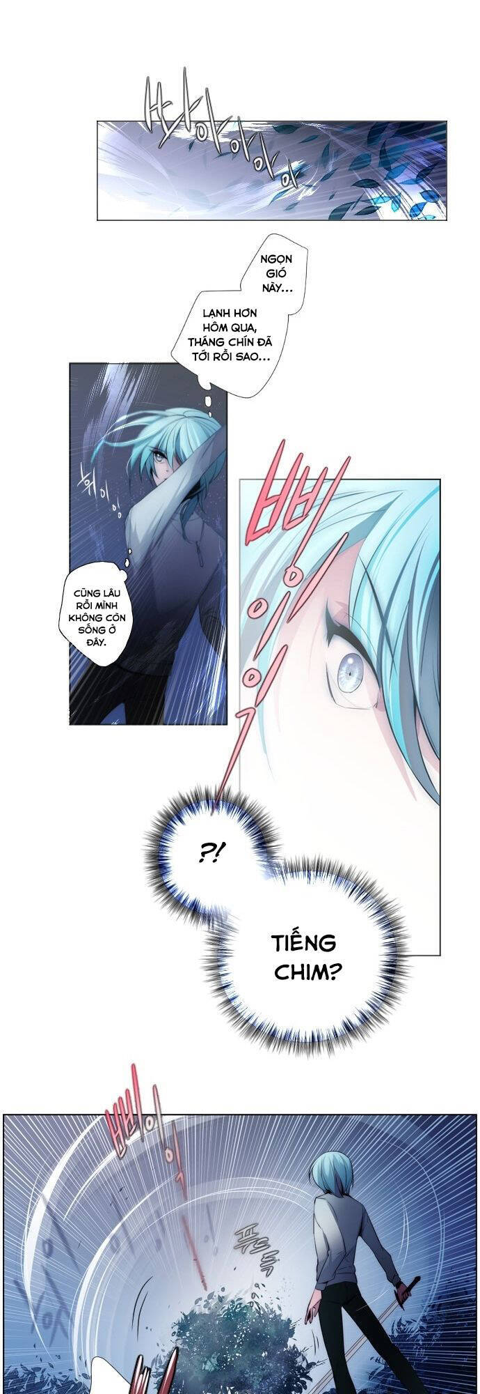 The Memory Of Wind: Anz Chapter 1 - 12