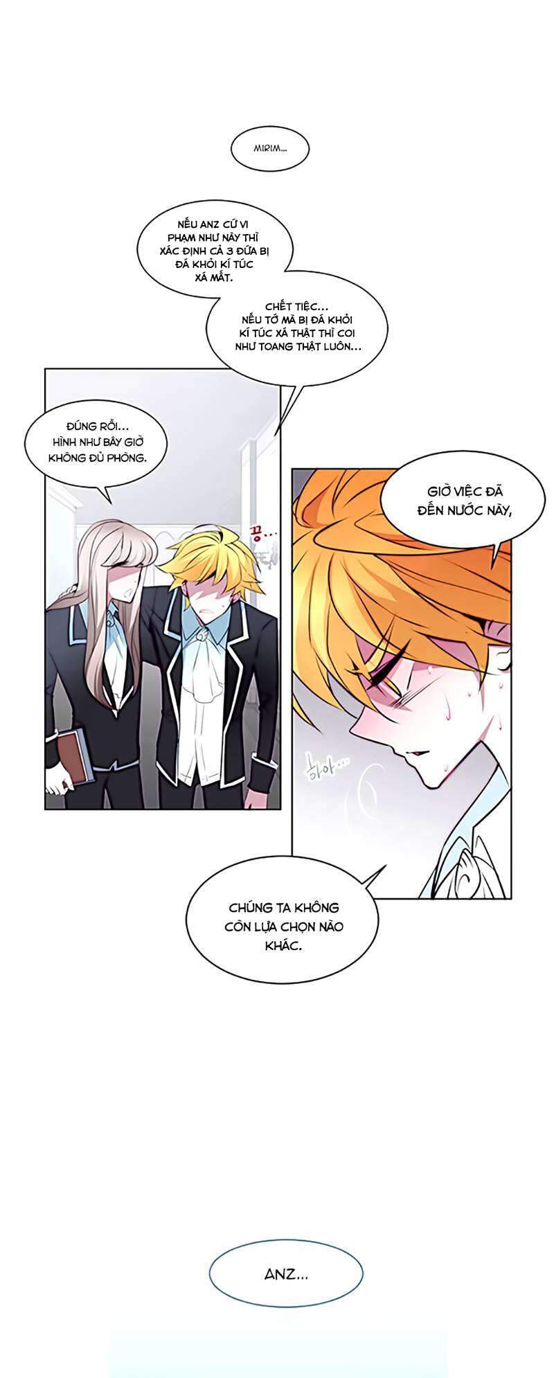 The Memory Of Wind: Anz Chapter 11 - 33