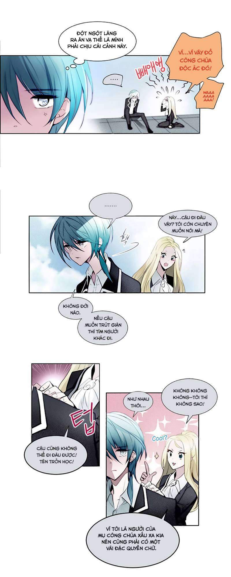 The Memory Of Wind: Anz Chapter 11 - 8