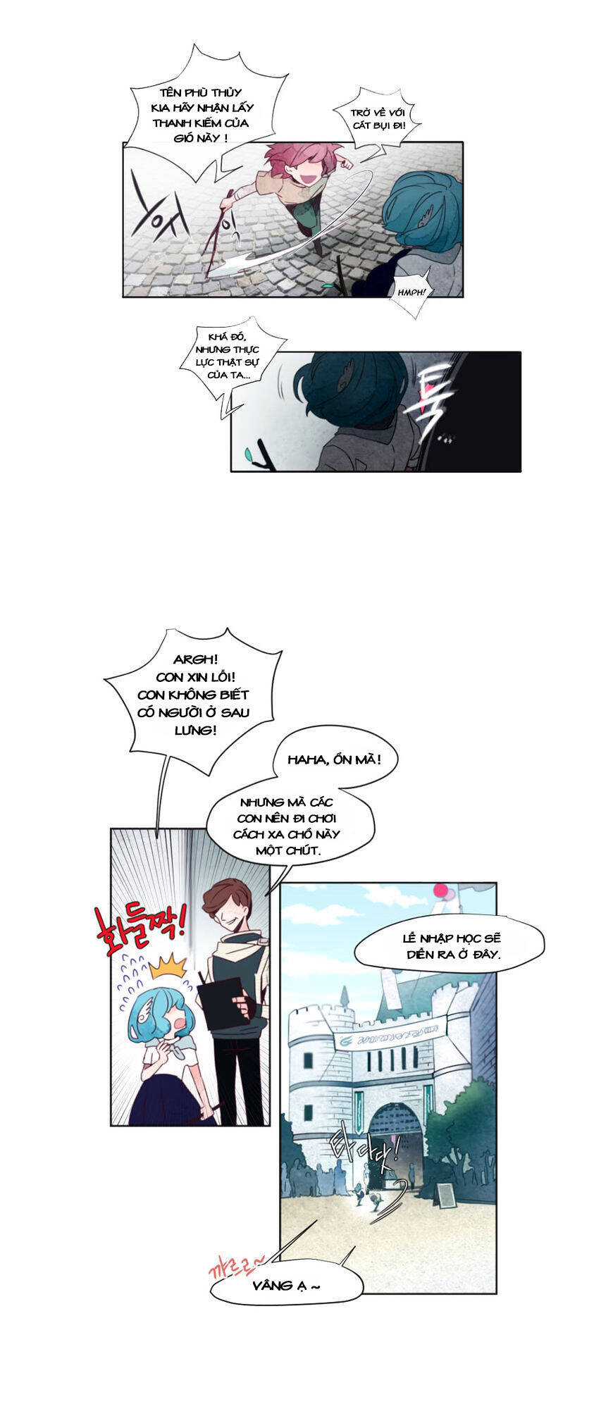 The Memory Of Wind: Anz Chapter 2 - 3