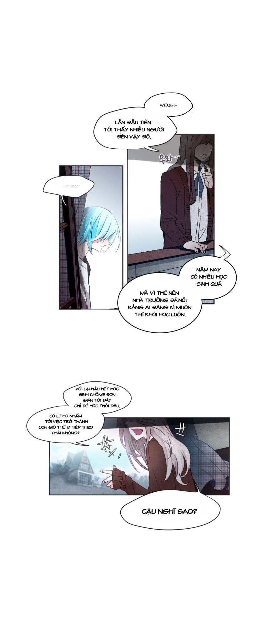 The Memory Of Wind: Anz Chapter 2 - 8