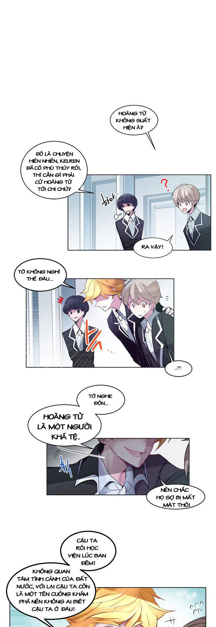 The Memory Of Wind: Anz Chapter 3 - 15