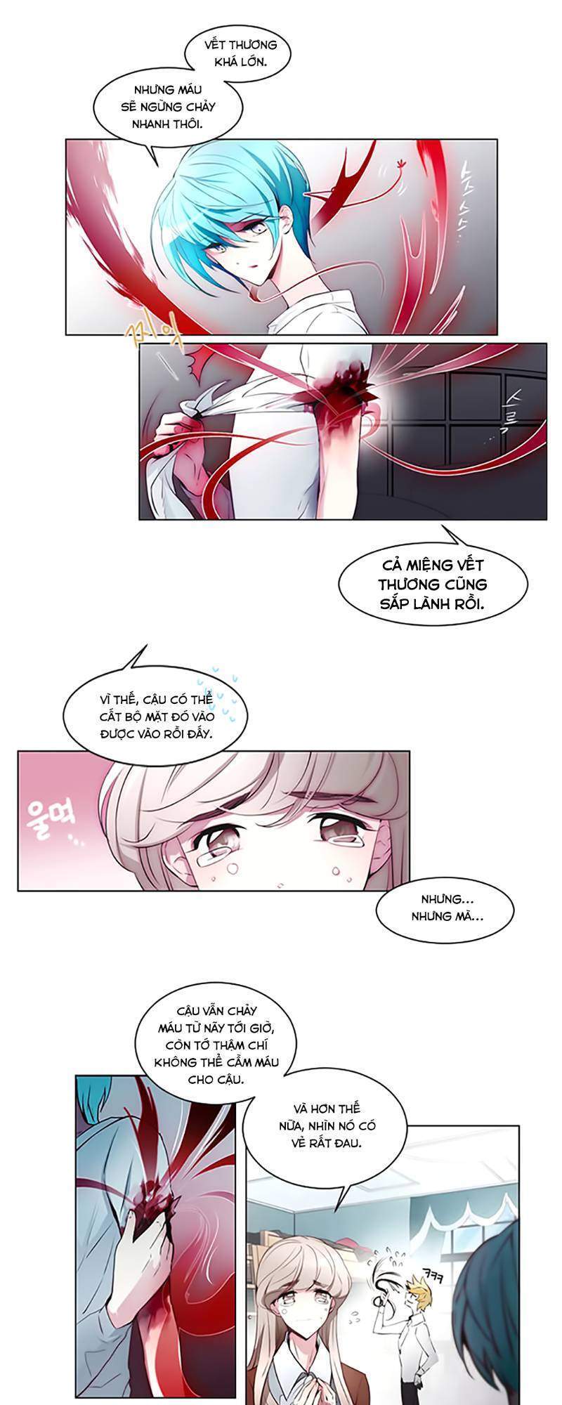 The Memory Of Wind: Anz Chapter 9 - 12