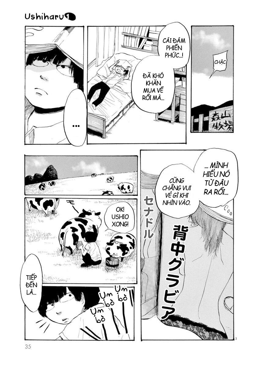 Ushiharu Chapter 4 - 4