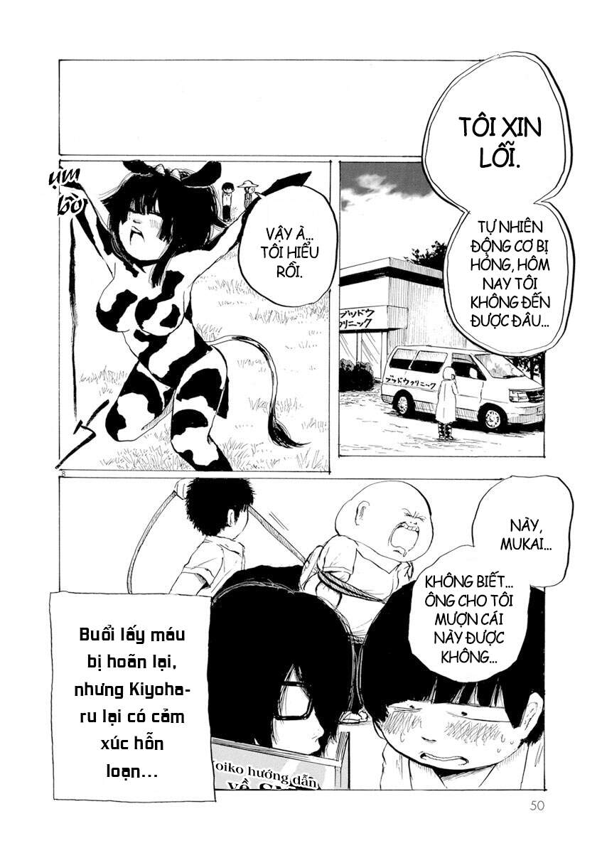 Ushiharu Chapter 5 - 9
