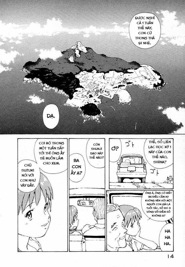 Narutaru Chapter 1 - 18