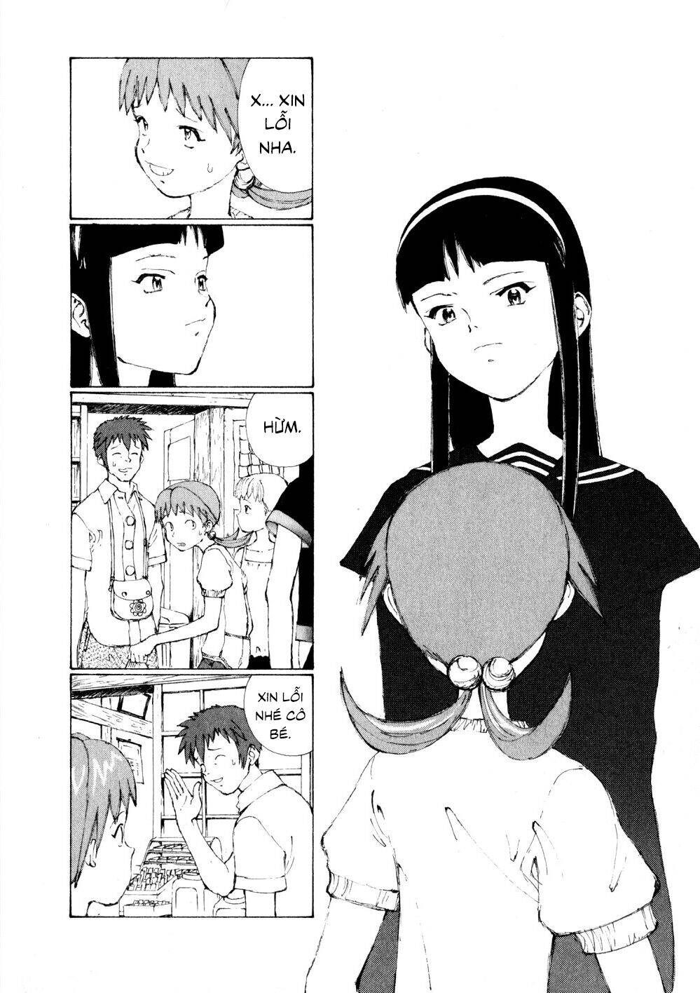 Narutaru Chapter 11 - 14