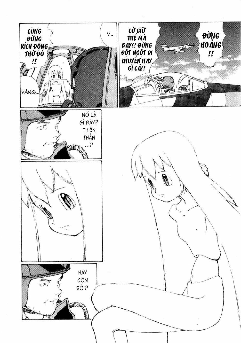 Narutaru Chapter 13 - 15