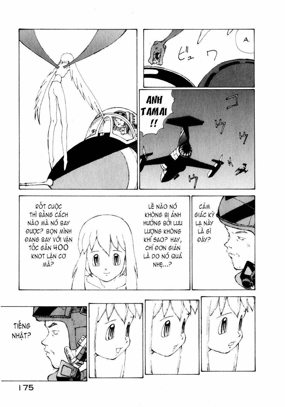 Narutaru Chapter 13 - 16